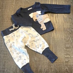 Mud Pie matching set